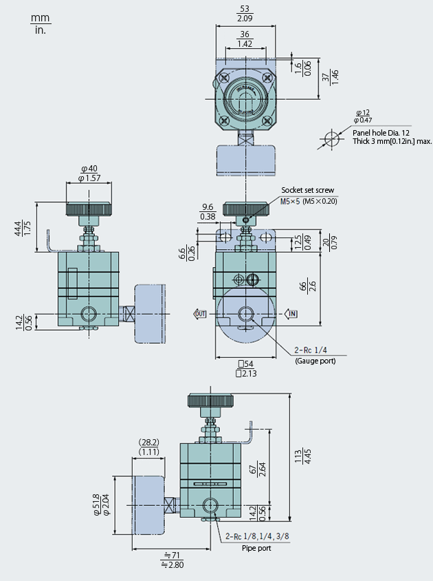 Dimensions